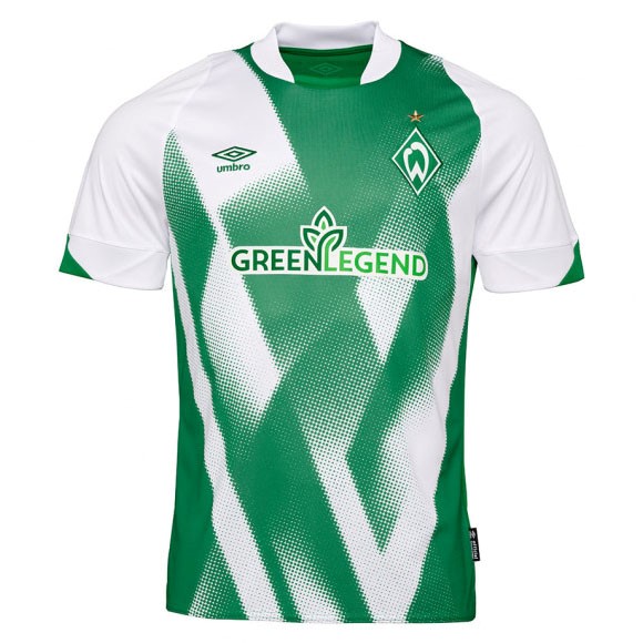 Camiseta Werder Bremen 1ª 2022 2023